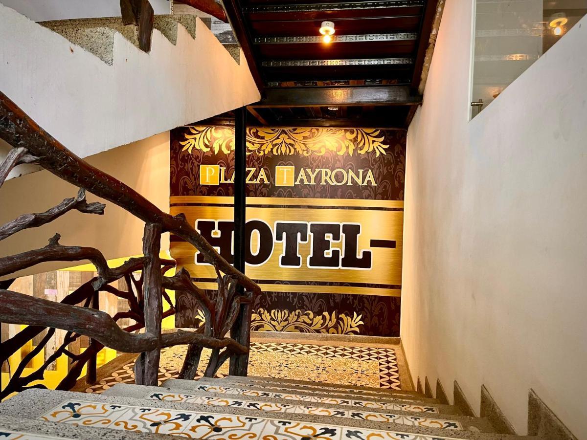 Tayrona Suites El Zaino Eksteriør bilde